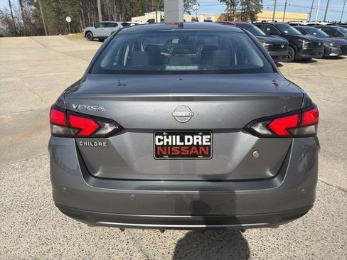 Certified 2025 Nissan Versa S w/ Trunk Package image 7