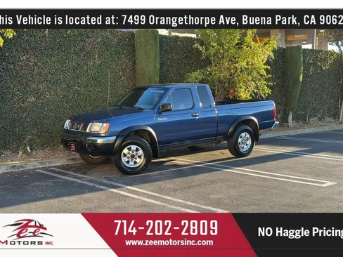 Used 2000 Nissan Frontier XE AWD/4WD image 16