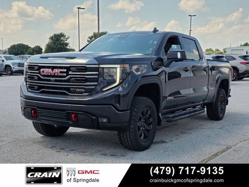 Used 2024 GMC Sierra 1500 AT4 AWD/4WD image 3