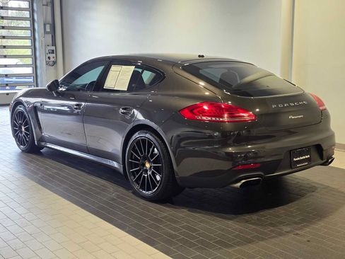 Used 2016 Porsche Panamera 4 AWD/4WD image 3