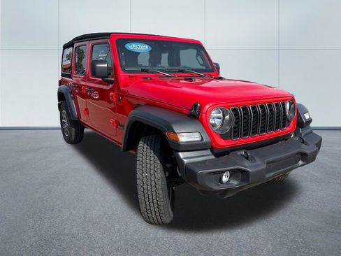 Used 2024 Jeep Wrangler Unlimited Sport AWD/4WD image 5