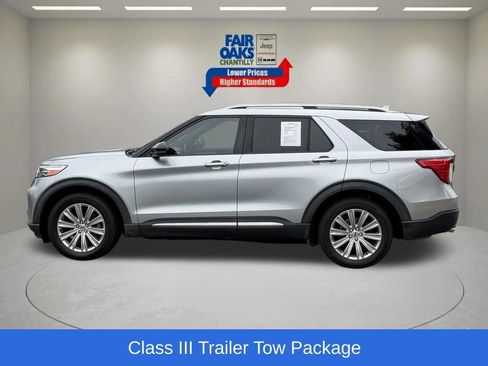 Used 2020 Ford Explorer Limited w/ Class III Trailer Tow Package AWD/4WD image 11
