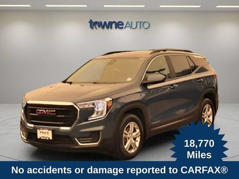 Used 2024 GMC Terrain SLE w/ Driver Convenience Package AWD/4WD image 1