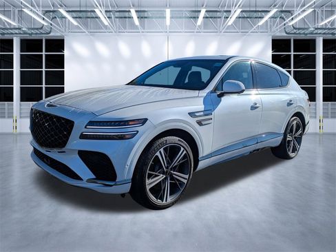 Used 2025 Genesis GV80 3.5T e-SC image 8