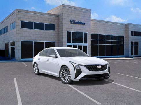 New 2026 Cadillac CT5 Premium Luxury AWD/4WD image 2