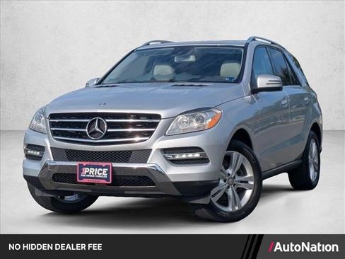 Used 2014 Mercedes-Benz ML 350 4MATIC image 1