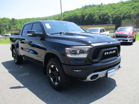 Used 2021 RAM 1500 Rebel w/ Rebel Level 1 Equipment Group AWD/4WD image 3