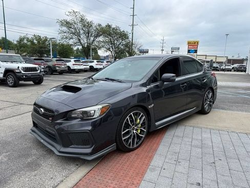 Used 2018 Subaru WRX STI Limited AWD/4WD image 3