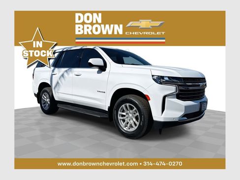 Used 2022 Chevrolet Tahoe LT image 1