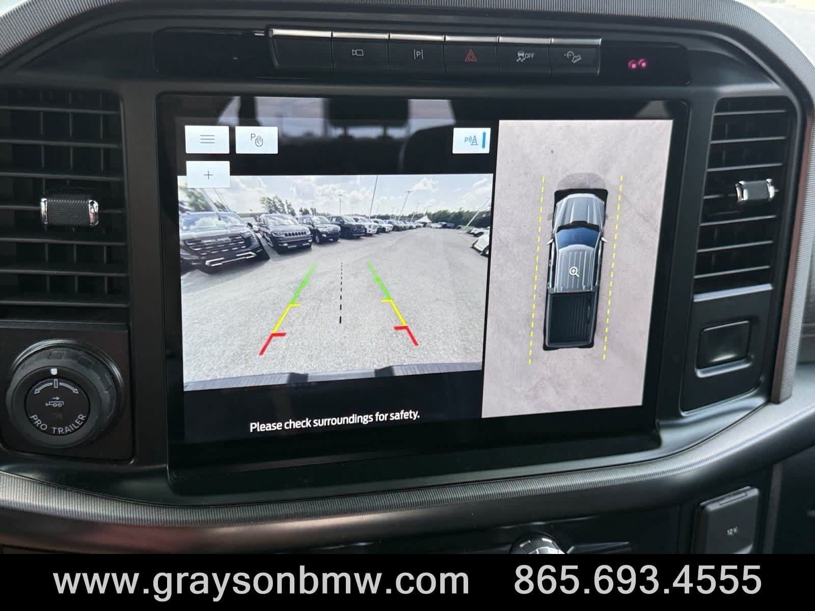 Used 2022 Ford F150 Platinum w/ Equipment Group 701A High AWD/4WD image 39