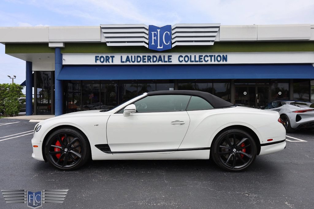 Used 2022 Bentley Continental GT V8 AWD/4WD image 3