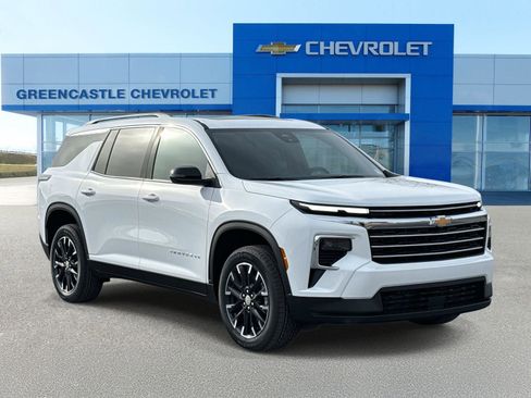 New 2026 Chevrolet Traverse LT w/ Sun and Wheel Package image 1