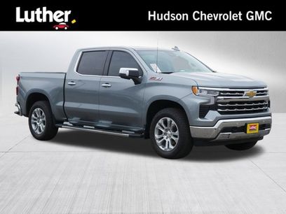 Certified 2025 Chevrolet Silverado 1500 LTZ