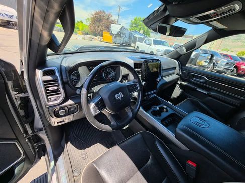 Used 2021 RAM 1500 Laramie w/ Sport Appearance Package AWD/4WD image 16