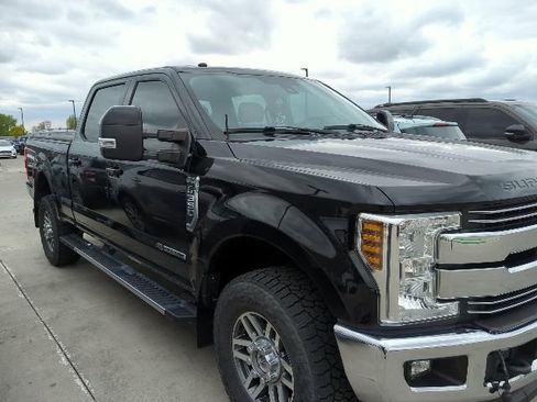 Used 2018 Ford F350 Lariat w/ Lariat Ultimate Package AWD/4WD image 6