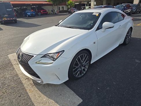 Used 2017 Lexus RC 200t F Sport RWD image 1