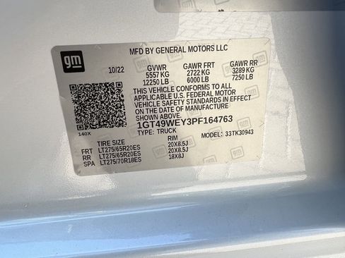 New 2023 GMC Sierra 3500 Denali w/ Denali Ultimate Package image 34