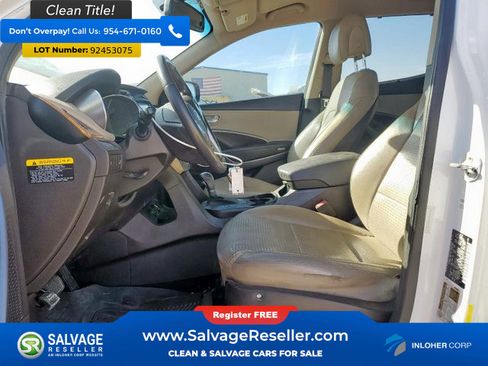 Used 2014 Hyundai Santa Fe Sport 2.0T w/ Navigation Package 06 image 9