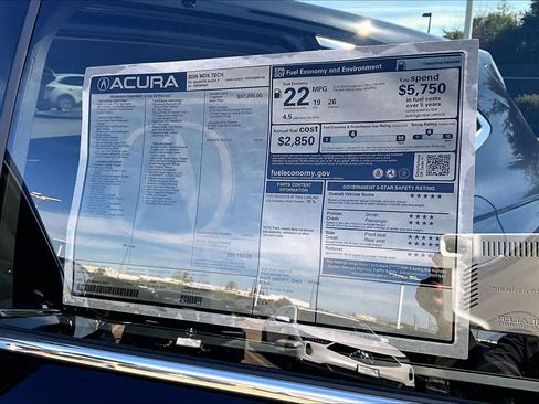 New 2026 Acura MDX FWD w/ Technology Package image 21