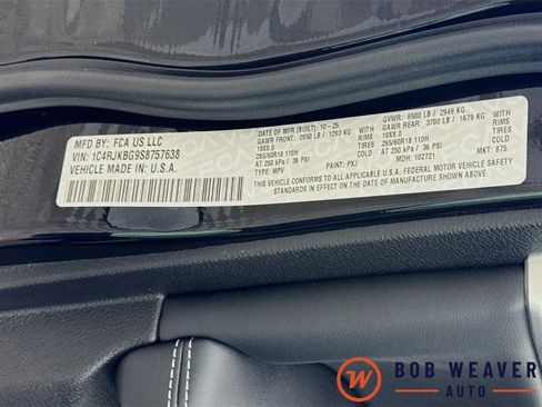 New 2025 Jeep Grand Cherokee L Limited w/ Trailer Tow Package image 35