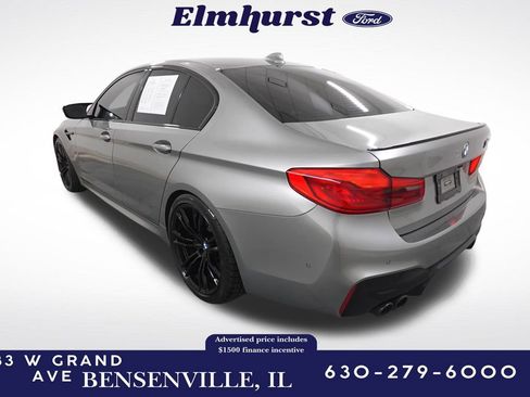 Used 2019 BMW M5 image 3