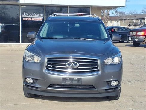 Used 2015 INFINITI QX60 AWD w/ Deluxe Touring Package image 38