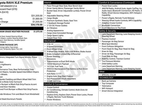 Used 2022 Toyota RAV4 XLE Premium image 9