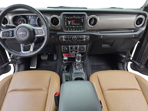 Used 2022 Jeep Gladiator Rubicon w/ LED Lighting Group image 9