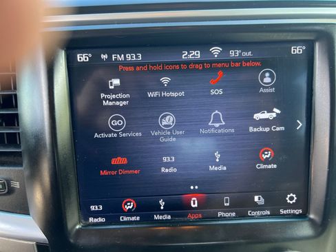 Used 2018 RAM 1500 Outdoorsman AWD/4WD image 22