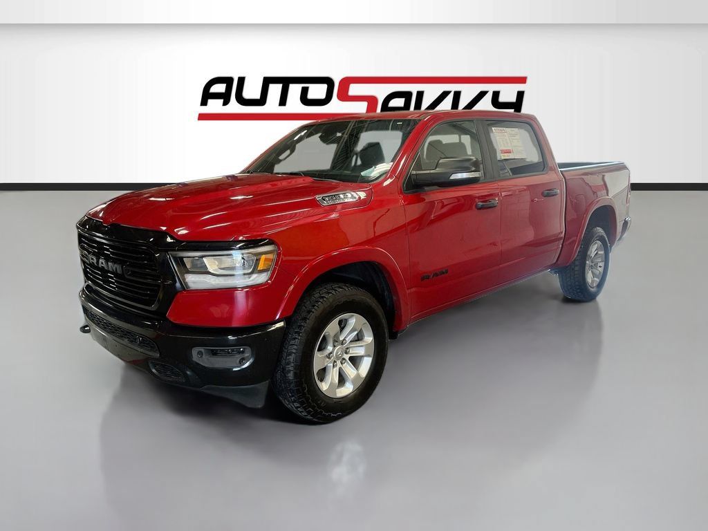 Used 2022 RAM 1500 Big Horn w/ Built-to-serve Edition AWD/4WD image 3
