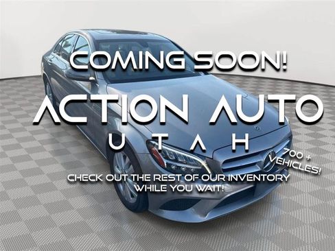 Used 2019 Mercedes-Benz C 300 4MATIC Sedan image 1