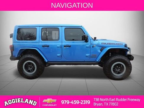 Used 2021 Jeep Wrangler Unlimited Rubicon image 2