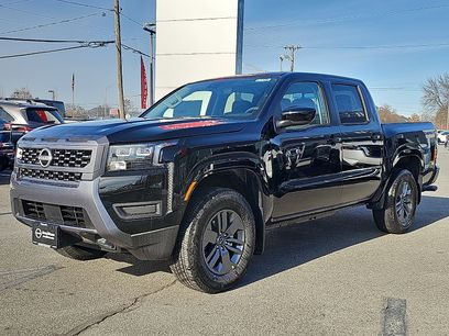 New 2026 Nissan Frontier SV w/ All-Weather Content Package
