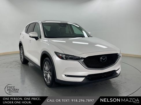 Used 2020 MAZDA CX-5 Grand Touring image 4