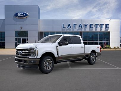 New 2026 Ford F250 King Ranch