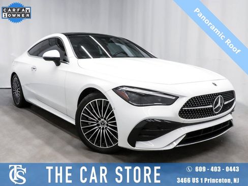 Used 2024 Mercedes-Benz CLE 450 4MATIC Coupe image 1