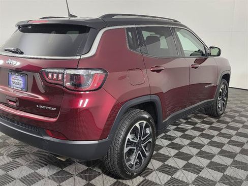 Used 2022 Jeep Compass Limited AWD/4WD image 4