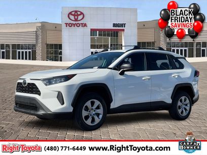 Used 2021 Toyota RAV4 LE