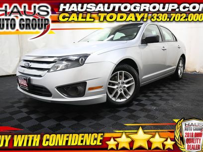 Used 2012 Ford Fusion S