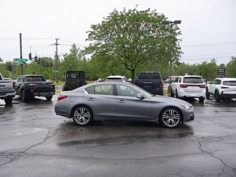 Used 2022 INFINITI Q50 Sensory AWD/4WD image 9