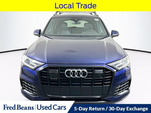 Used 2021 Audi Q7 3.0T Premium Plus w/ Executive Package AWD/4WD image 2