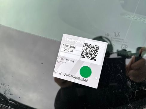 New 2025 Honda Accord Sport image 29