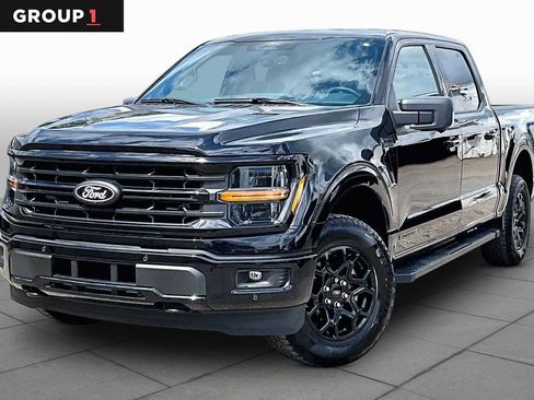 Used 2024 Ford F150 XLT w/ Equipment Group 302A MID AWD/4WD image 1