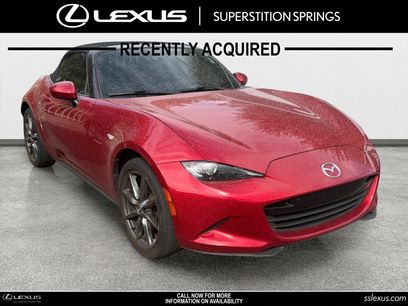 Used 2016 MAZDA MX-5 Miata Grand Touring