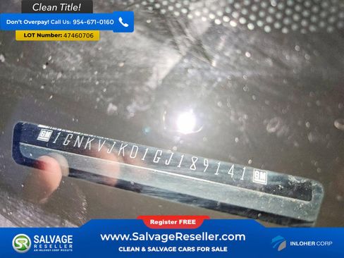 Used 2016 Chevrolet Traverse LTZ w/ LPO, 'HIT The Road' Package image 17