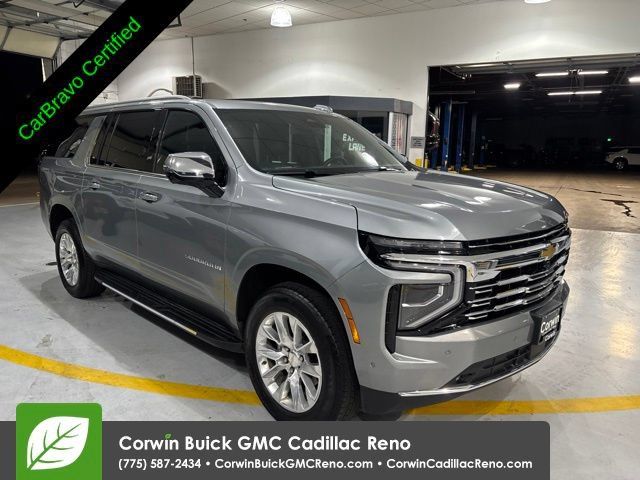 Certified 2025 Chevrolet Suburban Premier AWD/4WD image 3