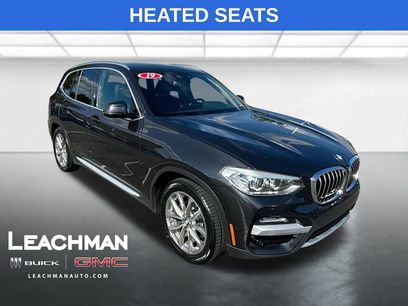 Used 2019 BMW X3 sDrive30i w/ Premium Package