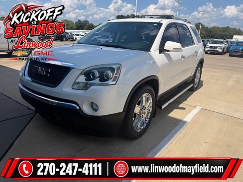 Used 2010 GMC Acadia SLT w/ LPO, 'HIT The Road' Package AWD/4WD image 2