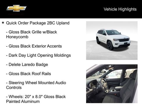 Used 2018 Jeep Grand Cherokee Laredo image 21