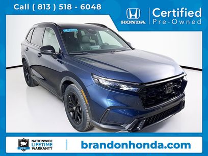 Certified 2023 Honda CR-V Sport